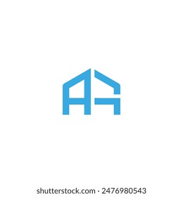 AM type logo icon vector technology