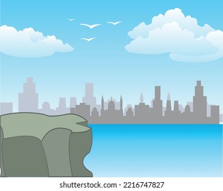 Tipo de gran ciudad con otros océanos