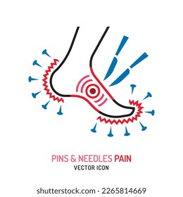 Tipo de dolor, signo de angustia. Ilustración vectorial editable en un estilo de contorno moderno aislado en un fondo transparente. Concepto médico. Símbolo, pictograma, icono, elemento de logotipo.