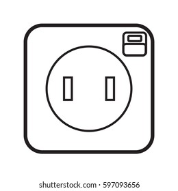 type A power socket