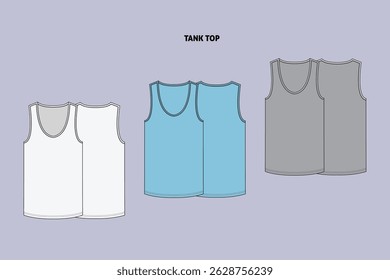 Un tipo de camisa sin mangas 