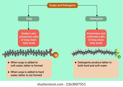 Type of Soaps and Detergents