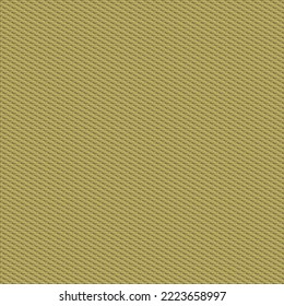 Eine Art starker Baumwolle- oder Hanftuch. Beiger, rauer, unscharfer Stoffhintergrund. Holzstruktur. Abstrakte Vektorgrafik.