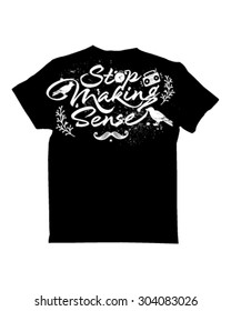 type tees - stop making sense