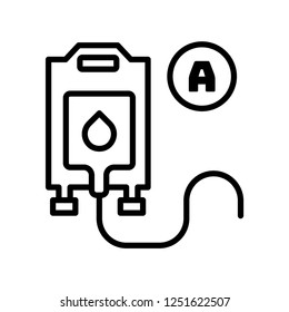 Type a vector icon