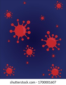 A type of virus, coronavirus covid-19