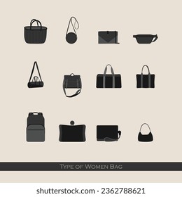 Type of Women Bag Package