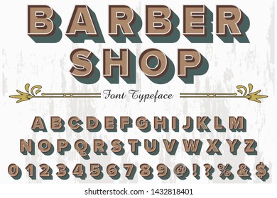 Typeface alphabet Font Script handcrafted handwritten vector label design old style.Shadow Effect.vintage Hand Drawn.Retro Typography.Vector Illustration.