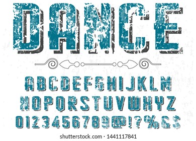 Typeface alphabet Font Script handcrafted handwritten vector label design old style.Shadow Effect.vintage Hand Drawn.Retro Typography.Vector Illustration.