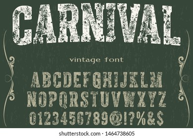 Typeface alphabet Font Script handcrafted handwritten vector label design old style.Shadow Effect.vintage Hand Drawn.Retro Typography.Vector Illustration.
