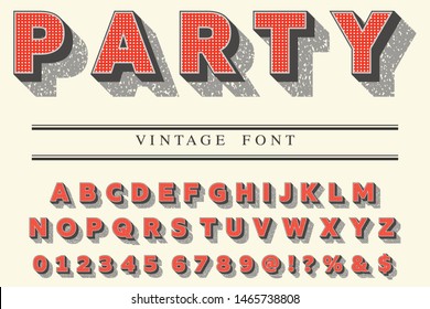 Typeface alphabet Font Script handcrafted handwritten vector label design old style.Shadow Effect.vintage Hand Drawn.Retro Typography.Vector Illustration.
