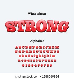Typeface alphabet font text
