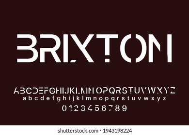typeface vector design, alphabet font,dark red  style