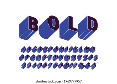 typeface vector design, blue style background, classic lettering, alphabet font