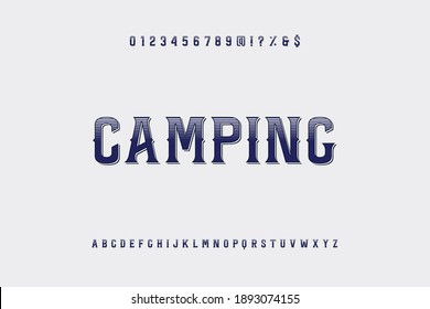typeface vector design, classic lettering, alphabet font, black style background