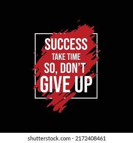 typeface vector motivational quote design 