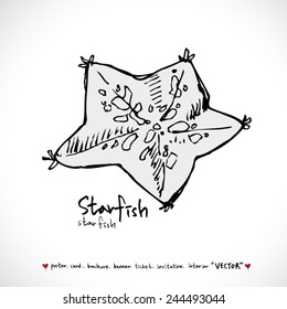 Types of animal / Hand drawn illustrations - vector