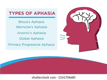 Tipos de afasia. Una condición de salud que afecta la comprensión y expresión del lenguaje.