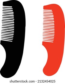 Types of baby swimming combs