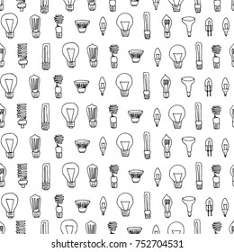 types of black lines on a white background