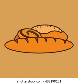 types of bread image