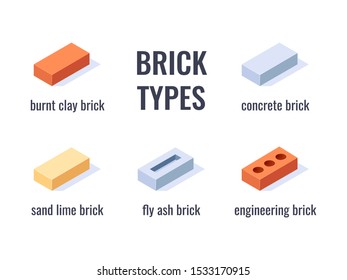 Concrete Construction Elements Set Precast Cement Stock Vector (Royalty ...