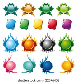 Types of Buttons for web