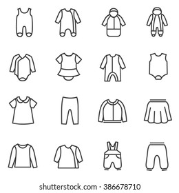 86,204 Kids clothing icons Images, Stock Photos & Vectors | Shutterstock
