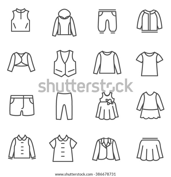 types of girls clothes