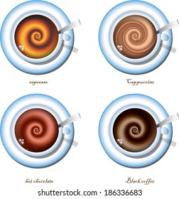 types of coffee