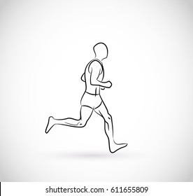 Types of exercises - illustration vector 