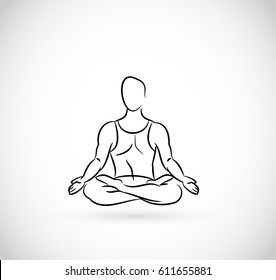 98,956 Yoga hand draw Images, Stock Photos & Vectors | Shutterstock