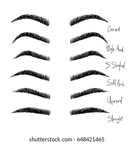 14,781 Brows shapes Images, Stock Photos & Vectors | Shutterstock