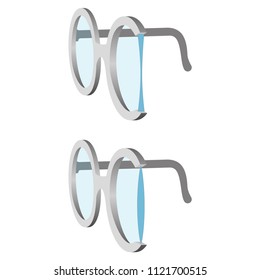 Types of eyeglass lenses