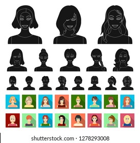 Hair Curl Types Stock Vectors Images Vector Art Shutterstock