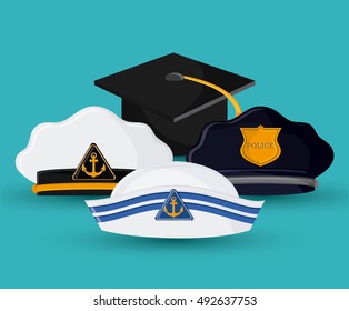 Types of hats cloth accesory