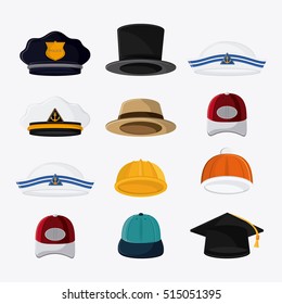 Types of hats cloth accesory