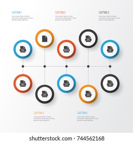 Types Icons Set. Collection Of Otf, Mp4, Backup And Other Elements. Also Includes Symbols Such As Svg, Format, Jsp.
