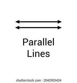 types lines in math