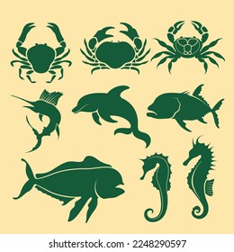 Types of Marine Life Collections