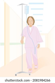 Types of Medical and Hospital Drawing Vectors