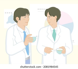Types of Medical and Hospital Drawing Vectors