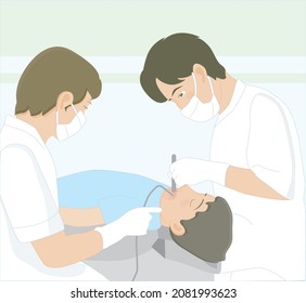 Types of Medical and Hospital Drawing Vectors