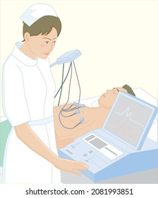 Types of Medical and Hospital Drawing Vectors