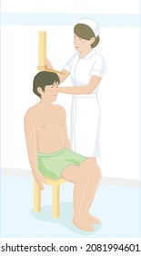 Types of Medical and Hospital Drawing Vectors