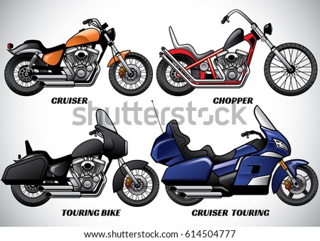 types of motorcycle part 3