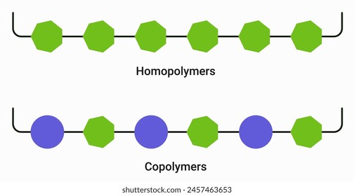 the types of polymers reaction