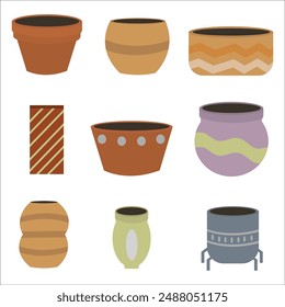 types of pots for plants