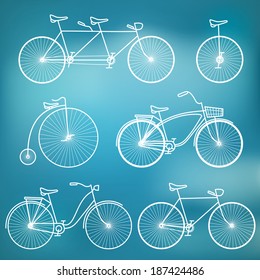 types of retro bike
