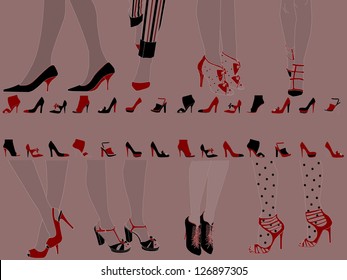 Types of shoes
